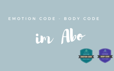 Emotion Code, Body Code Abo, warum kontinuierliche Unterstützung sinnvoll ist