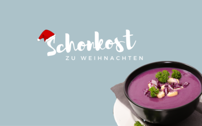 Schonkostrezepte für entspannte Weihnachten