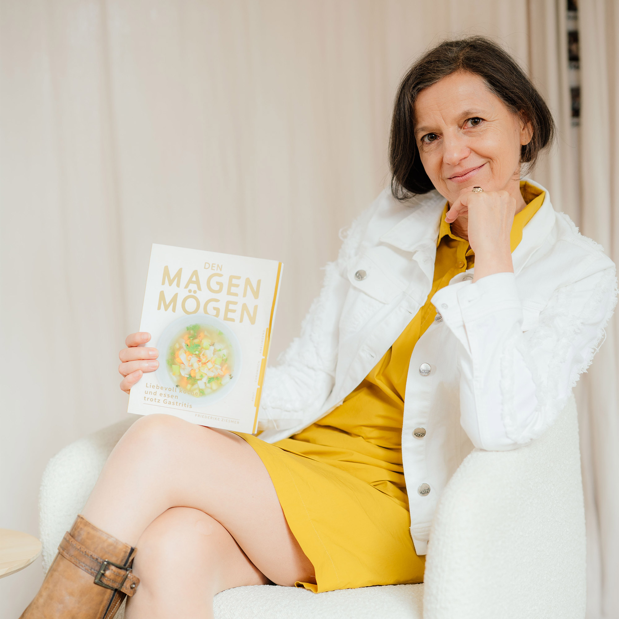 Kochbuch "Den Magen mögen" sowie funktionale Magen-Gewürze und Moccabi Kräuterkaffee – Friederike Ziesmer